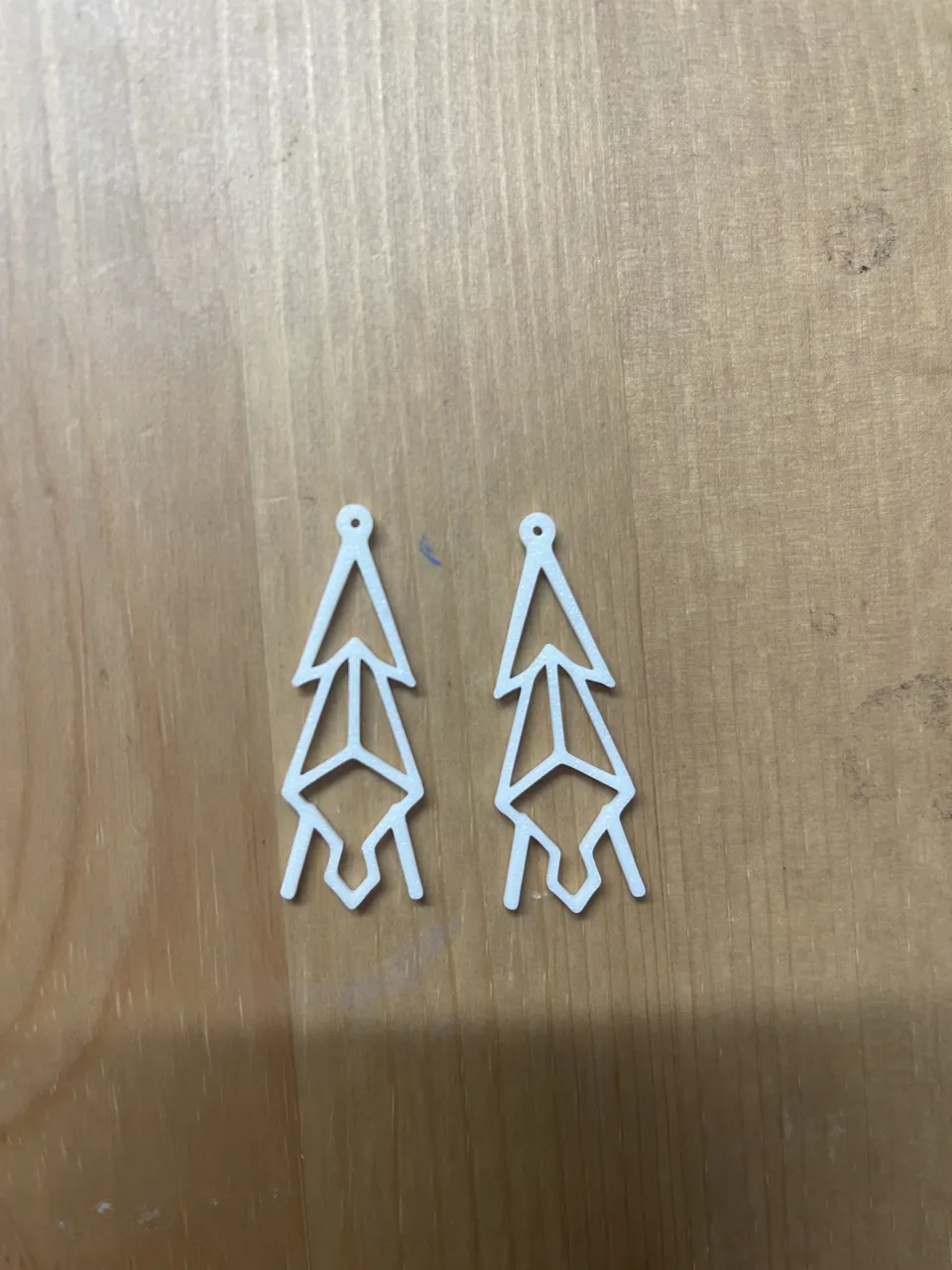 Earrings view 2
