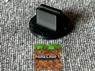 Base for Minecraft: Builder & Biomes Token -13 min