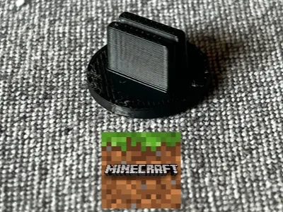 Base for Minecraft: Builder & Biomes Token -13 min
