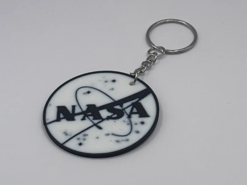 NASA Keyring