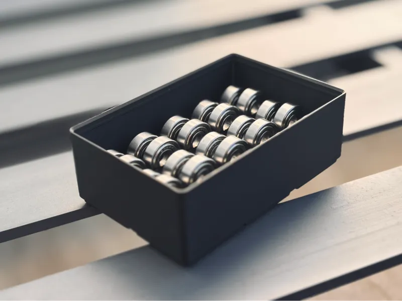 608ZZ Ball Bearing GRIDFINITY Bin 