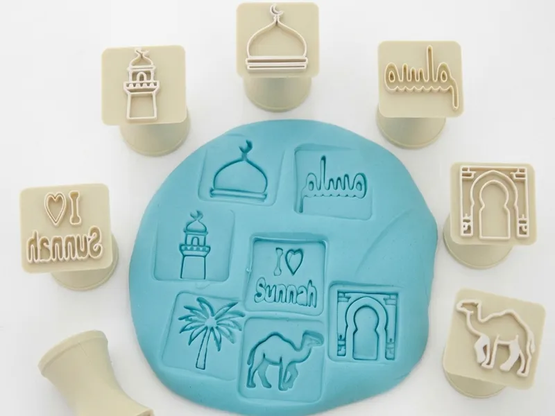 Muslim Playdough Stamp Set