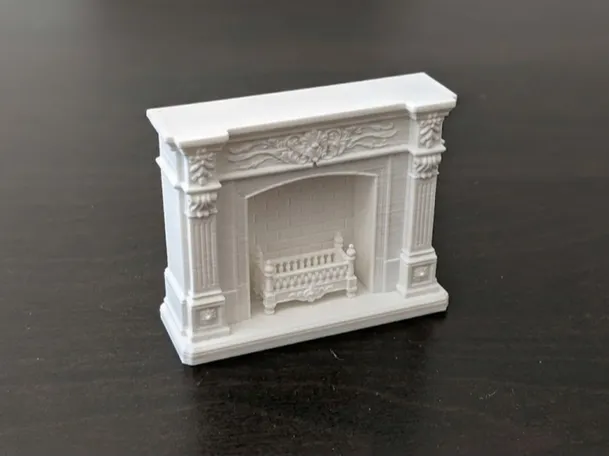 Vintage Fireplace Mantel