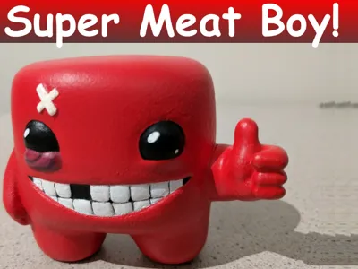 Super meat boy