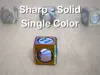 Sharp Cage + Solid Core (Silk)