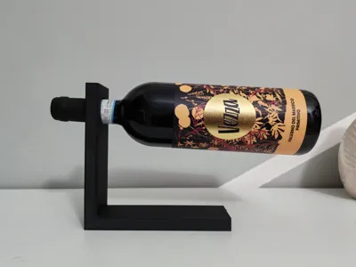 Wine Bottle Holder Stand "L"