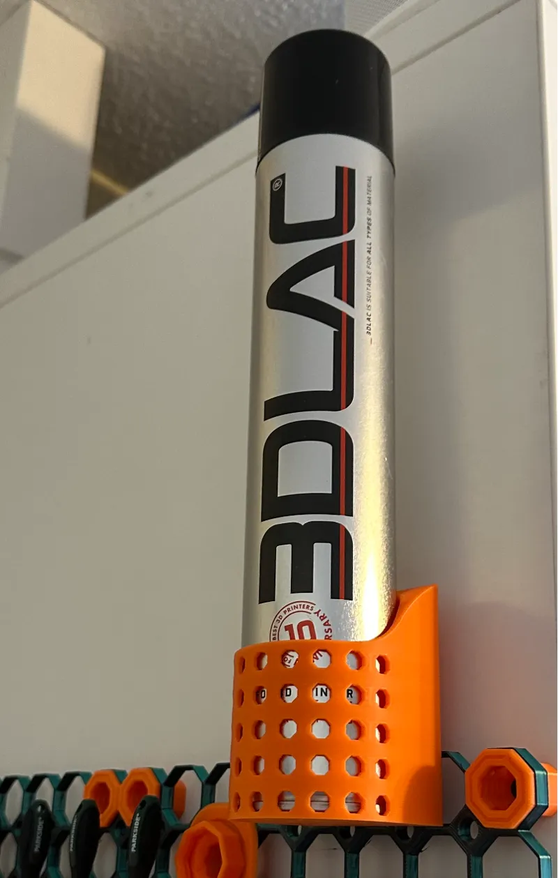 3DLack holder for multiboard