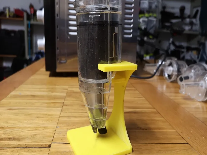 Holder for G-Coat Powder Gun Cartridge