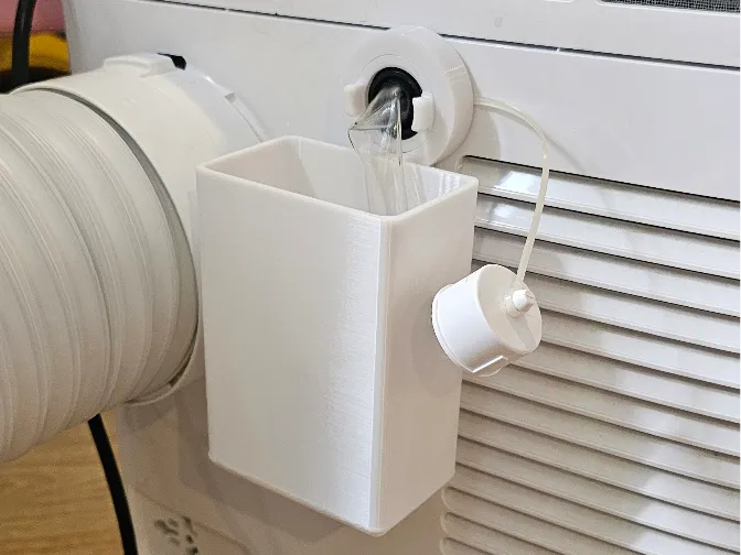 Air Conditioner Condensate Drain Cup Screw Mount
