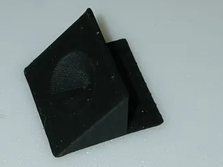 Cabinet Back Panel Spacer Wedge