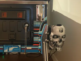 T2 pinball drink holder large