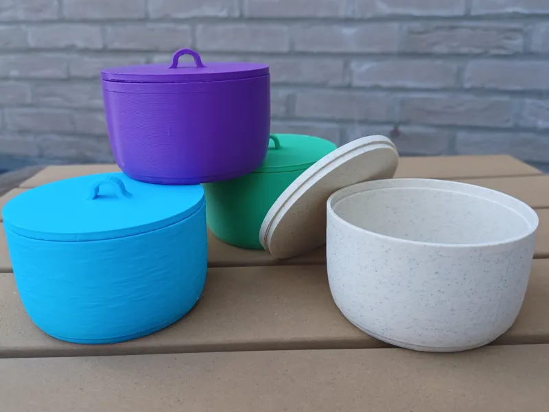 jar with lid