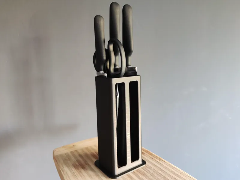 Knife block for IKEA Vorda