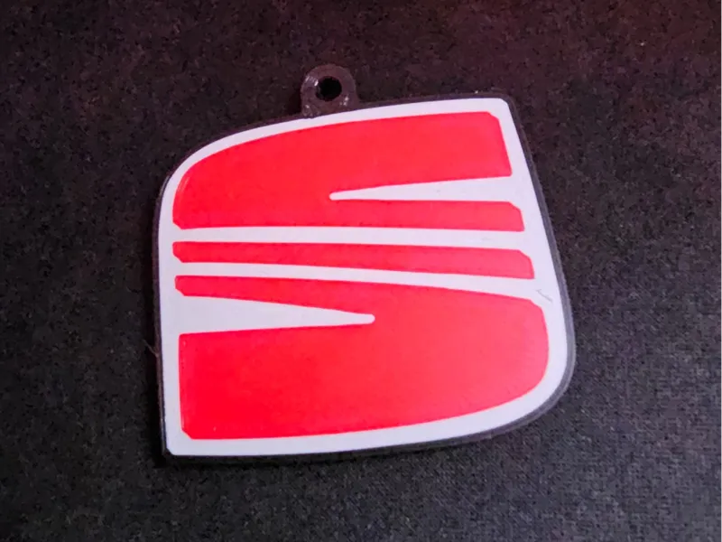 Llavero Seat