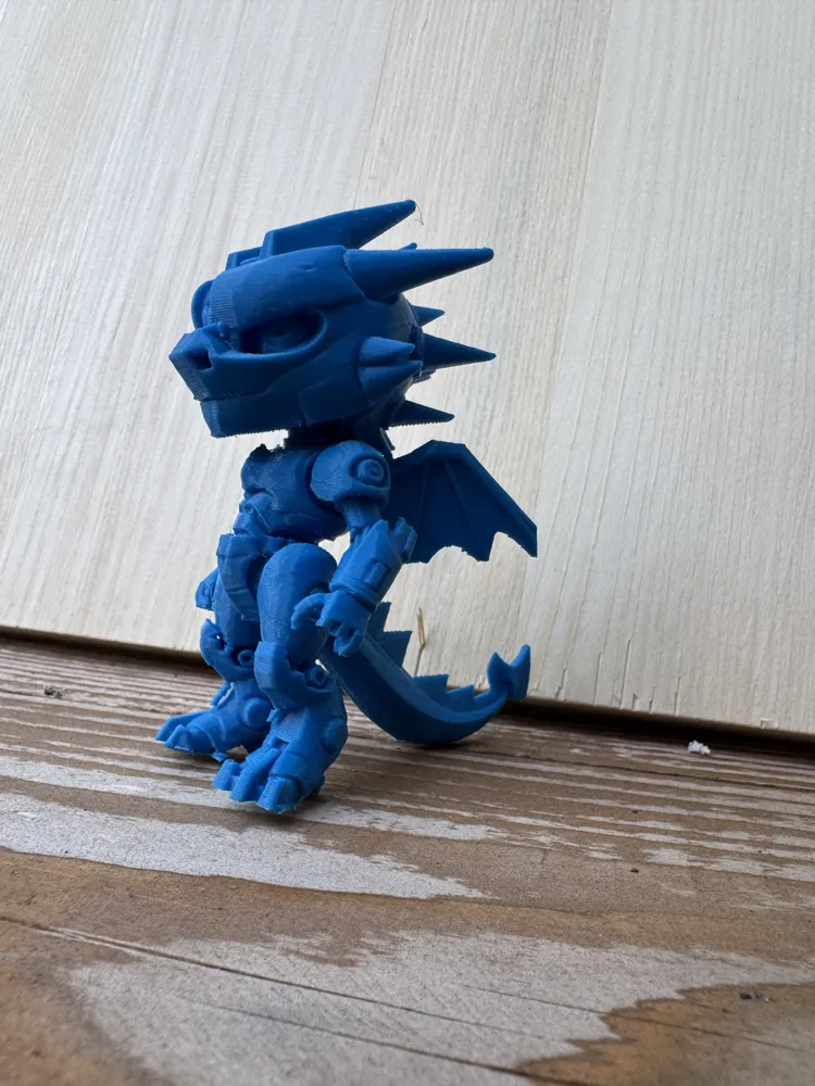 robotic dragon by Lukáš MakerWorld: Download Free 3D Models