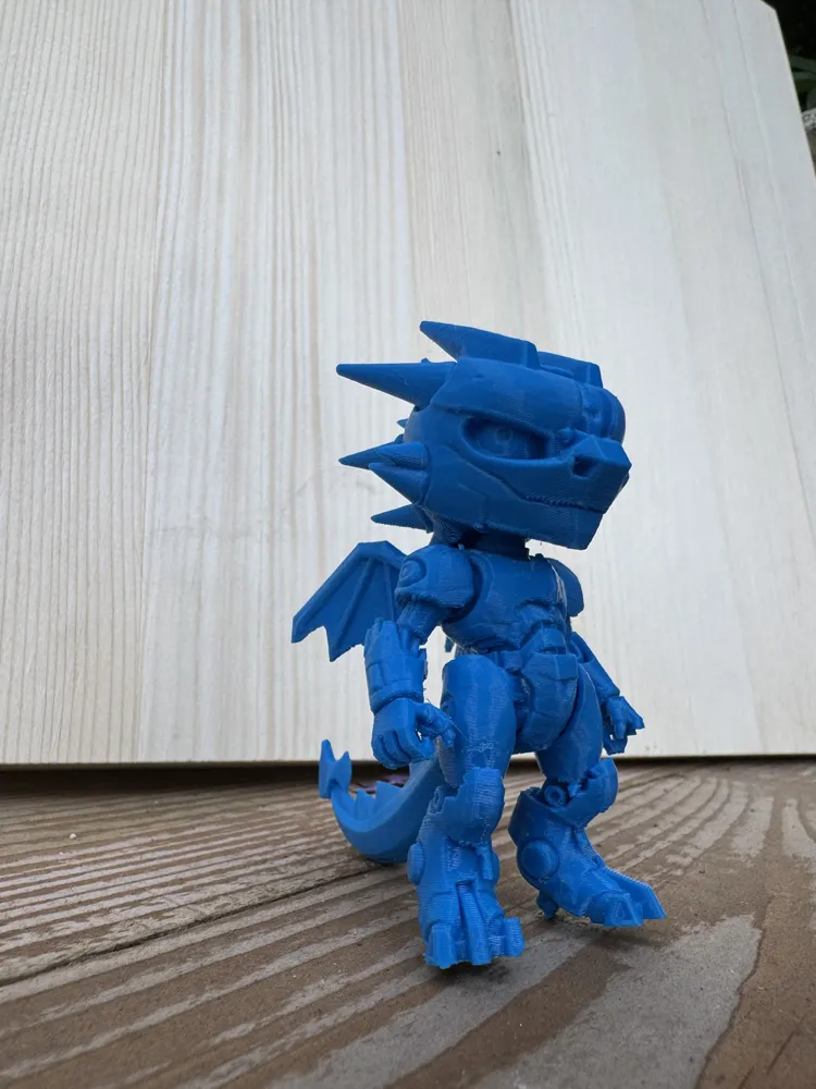 robotic dragon by Lukáš MakerWorld: Download Free 3D Models