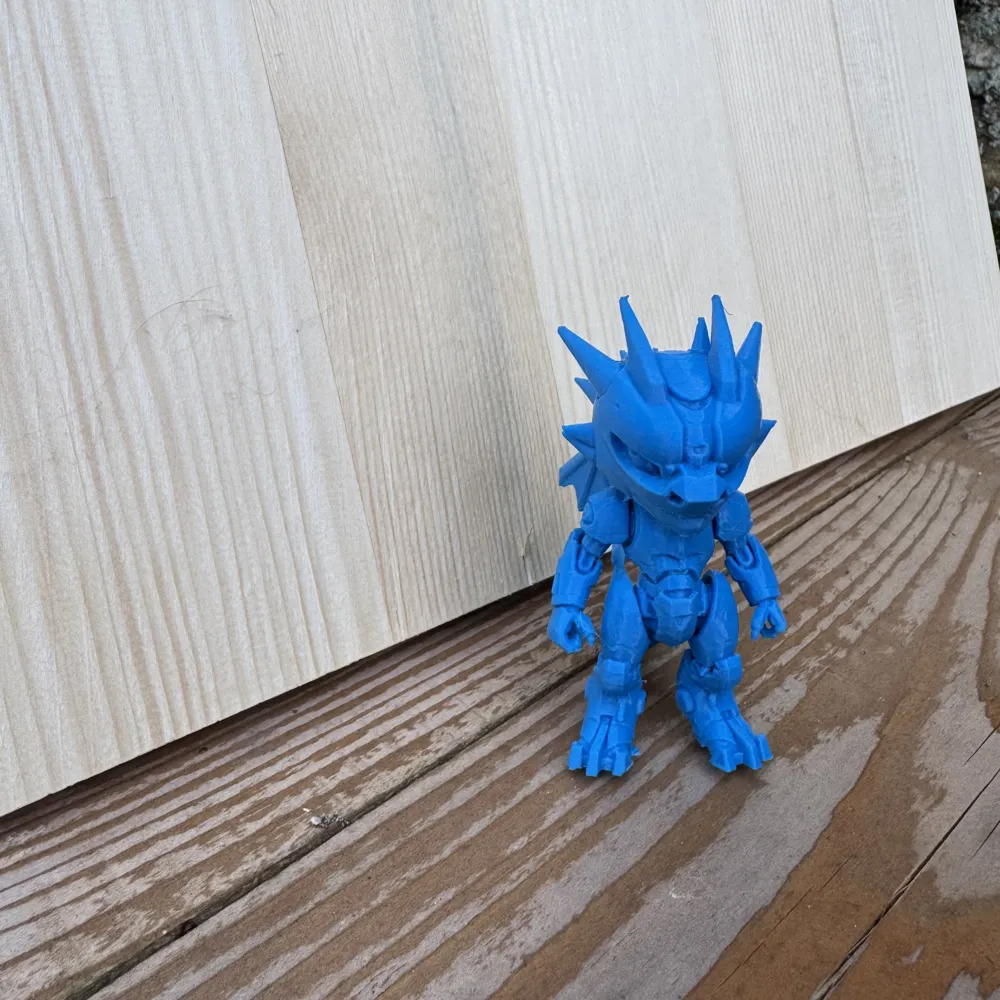 robotic dragon by Lukáš MakerWorld: Download Free 3D Models