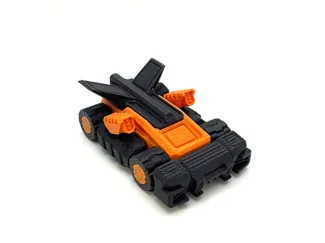 Predator tank- Assembly Toy - Articulated