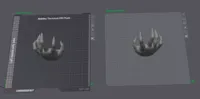 0.12mm layer, 3 walls, 15% infill Left & Right Hands