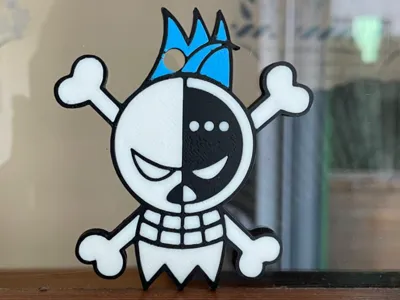 Franky keychain