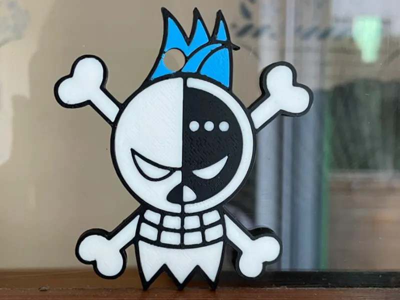 Franky keychain