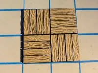0.08mm layer, 2 walls, 15% infill