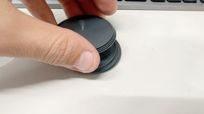 Leveling Pod Leveling Pod. 1mm Furniture Leveling Disks. by Snail - MakerWorld
