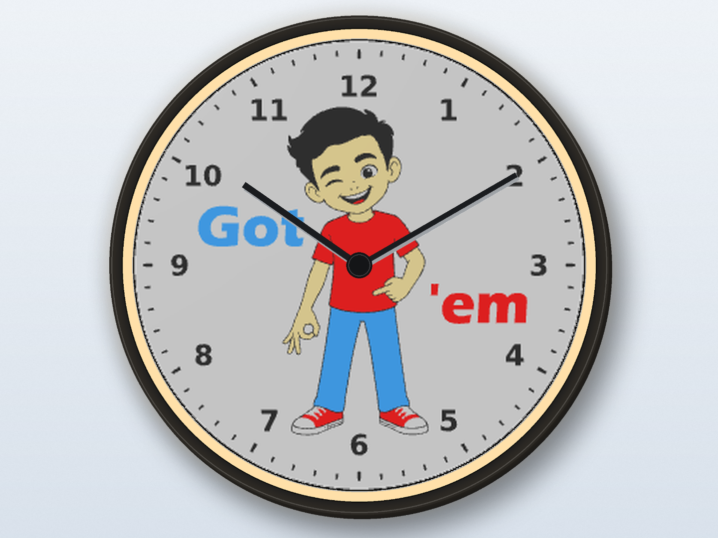 Miniatura 1 do modelo 3D Illuminated Clock – Swappable Frames & Clock Faces