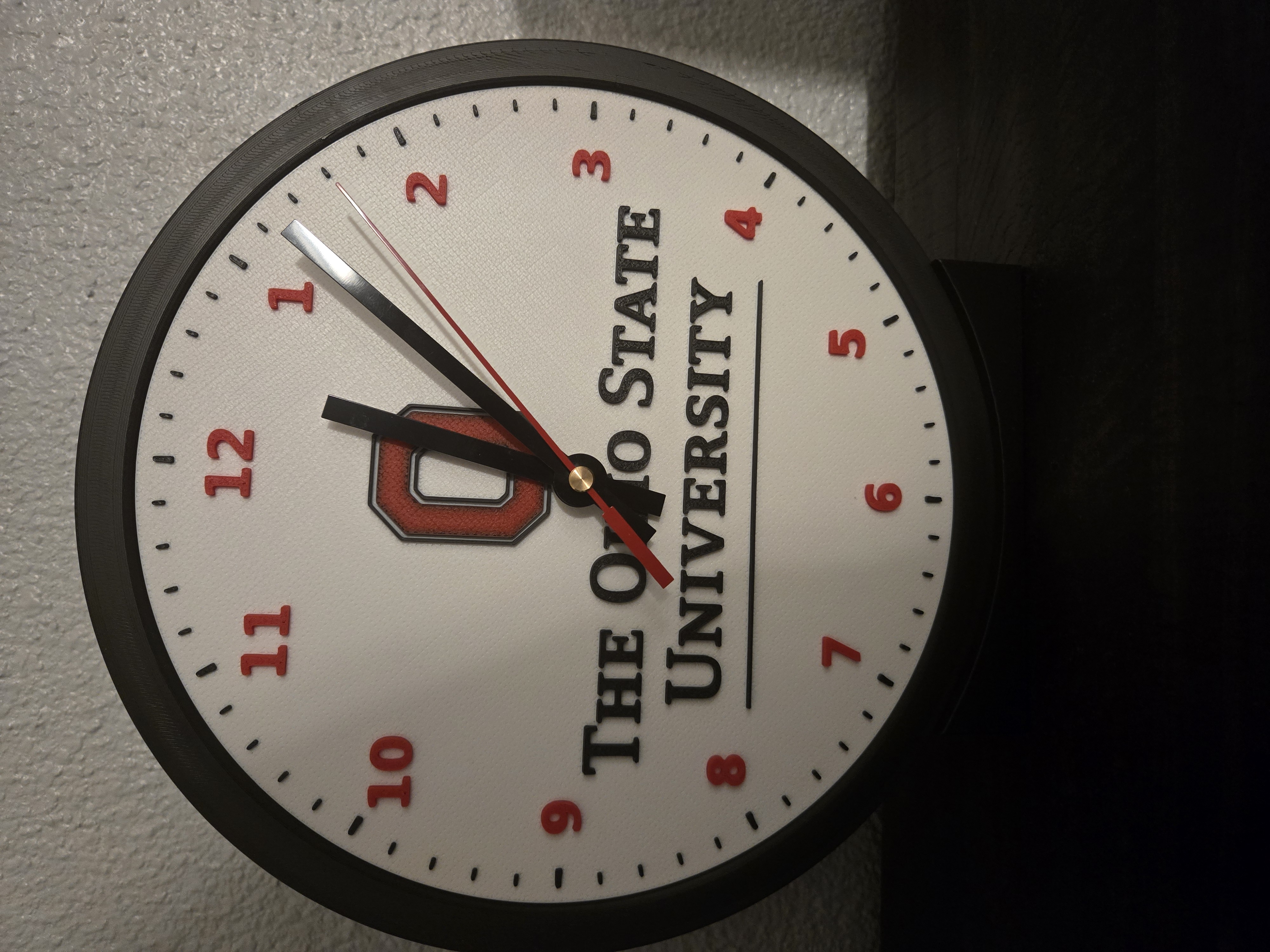Miniatura 3 do modelo 3D Illuminated Clock – Swappable Frames & Clock Faces