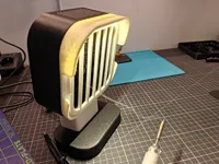 Extracteur de fumées de soudure (ventilateur 120mm) — photo 2