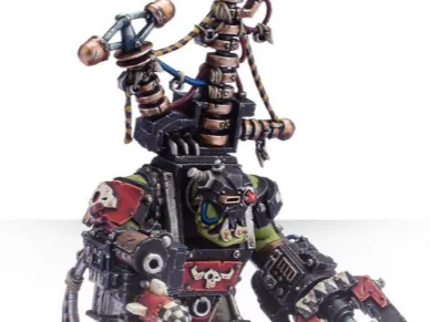 Big Ork in Armour