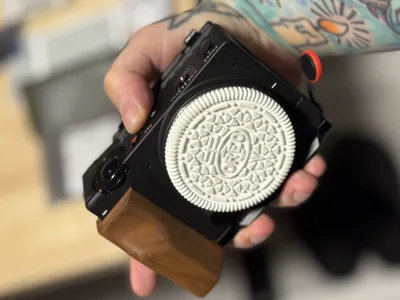Oreo L-Mount body cover