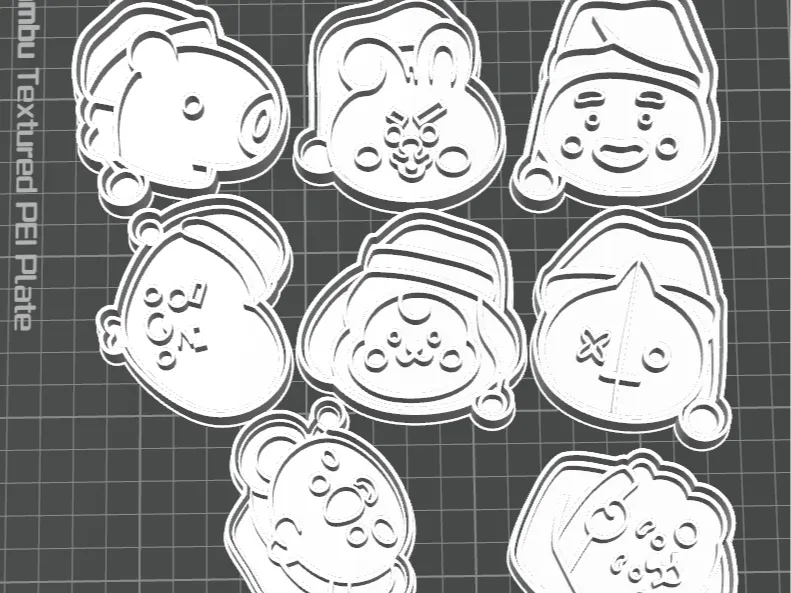 Moldes de galletas Bt21