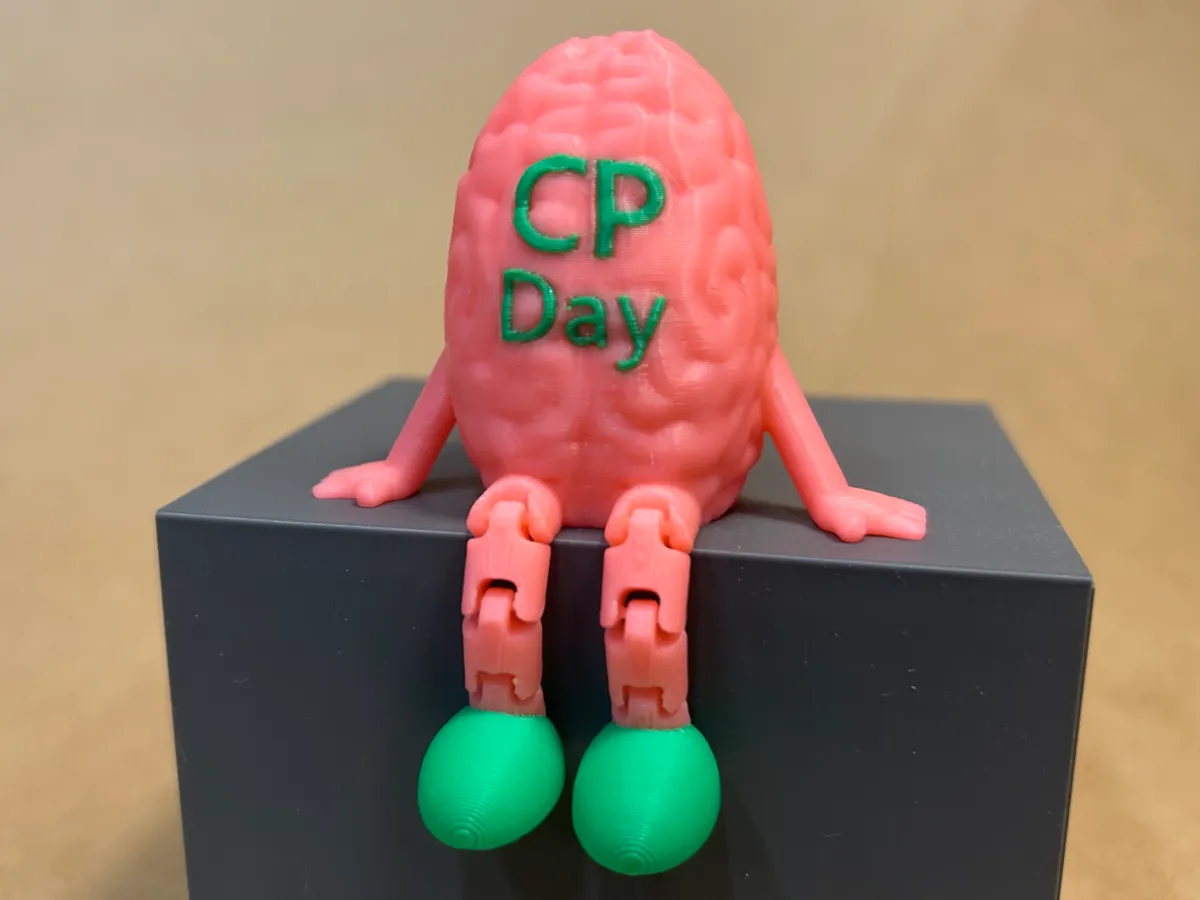 Articulating Brain CP Edition by PubLeader MakerWorld: Download Free 3D ...