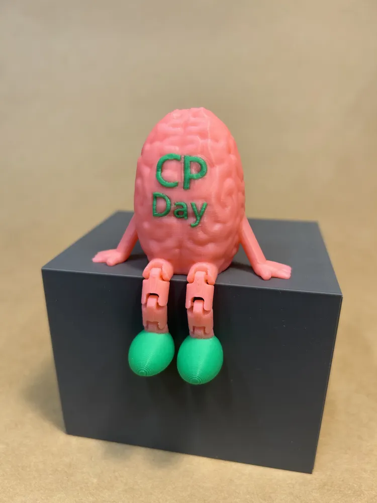 Articulating Brain CP Edition by PubLeader MakerWorld: Download Free 3D ...