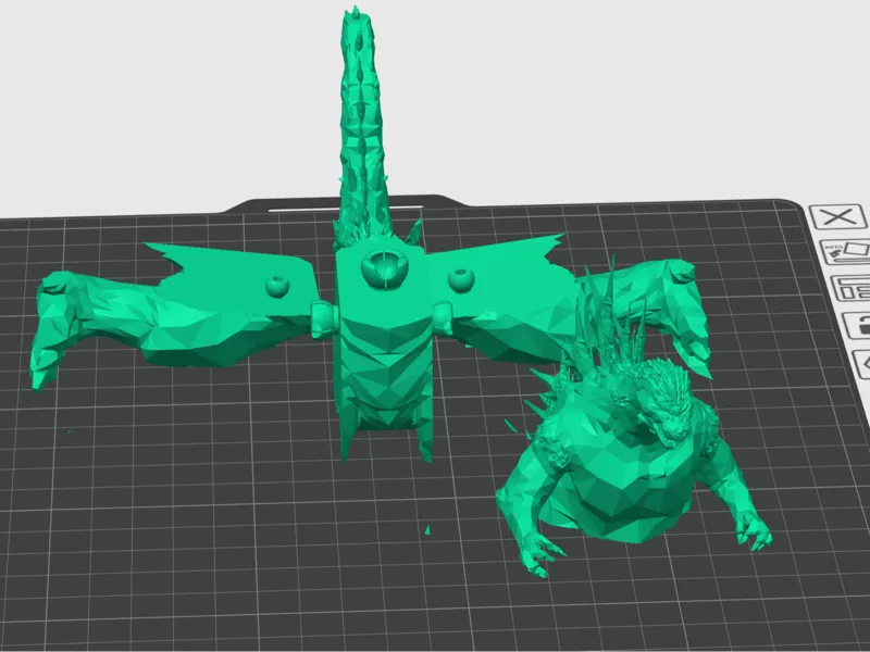 godzilla minus one figure