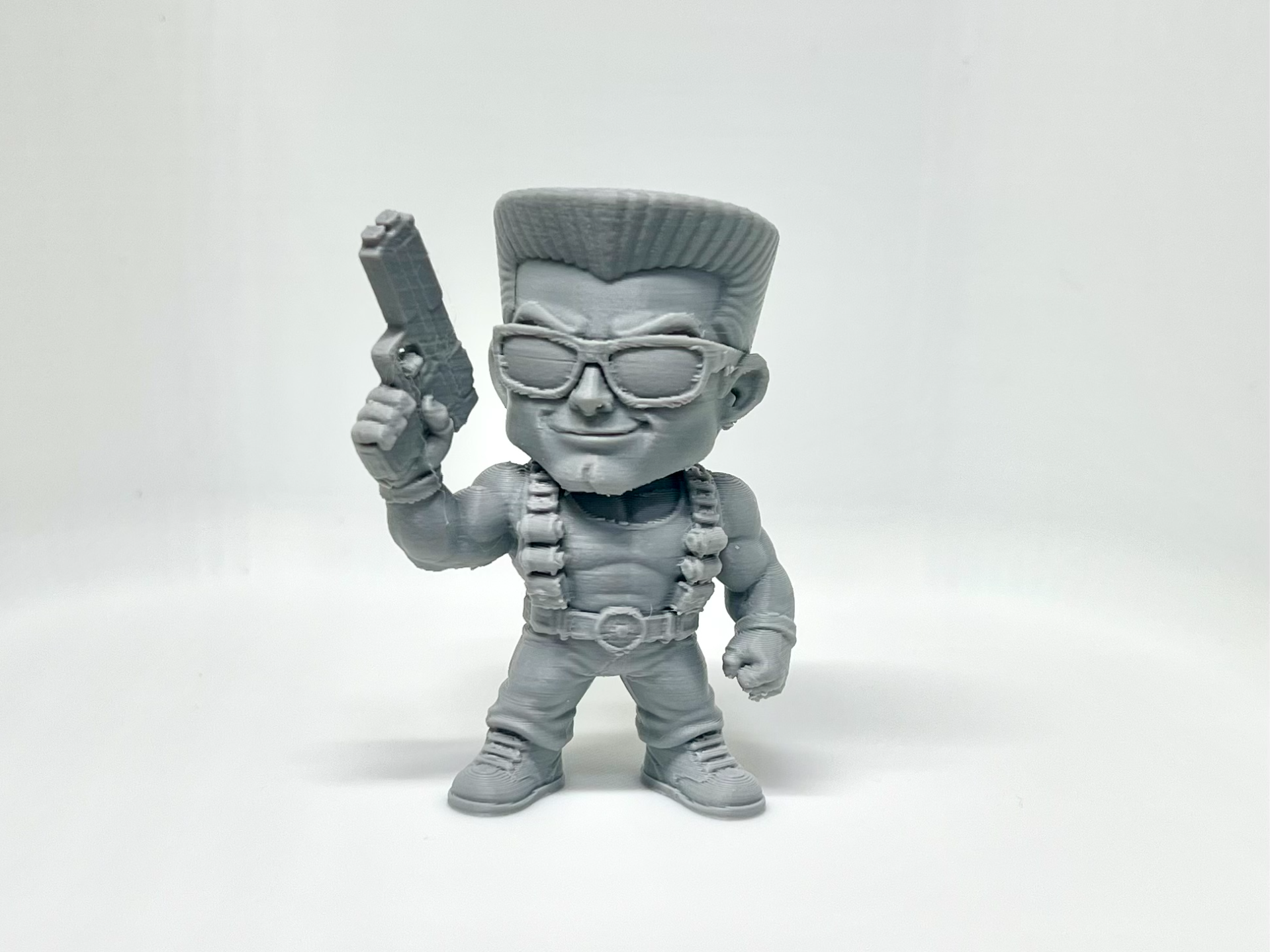 Cute Duke Nukem