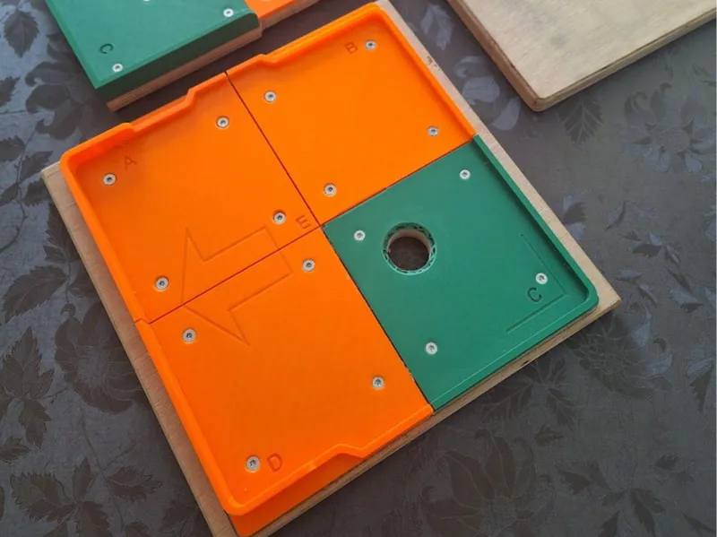 DIY Build Plate Rig