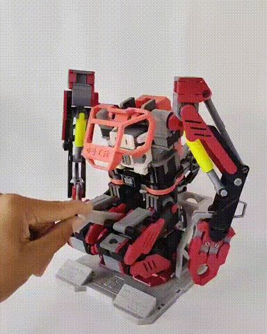 0号幼崽  巨人之躯 启动！联动场景 Zero sapper Stand up 拓竹LOGO限定