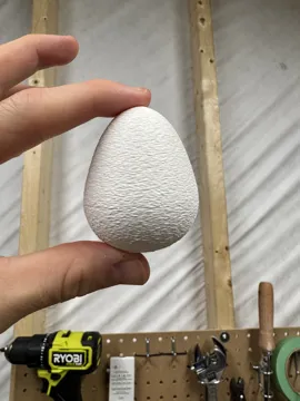 Letrero o emblema decorativo: Refillable Fuzzy Egg Shaker | Rattle & Maraca — vista de referencia 3