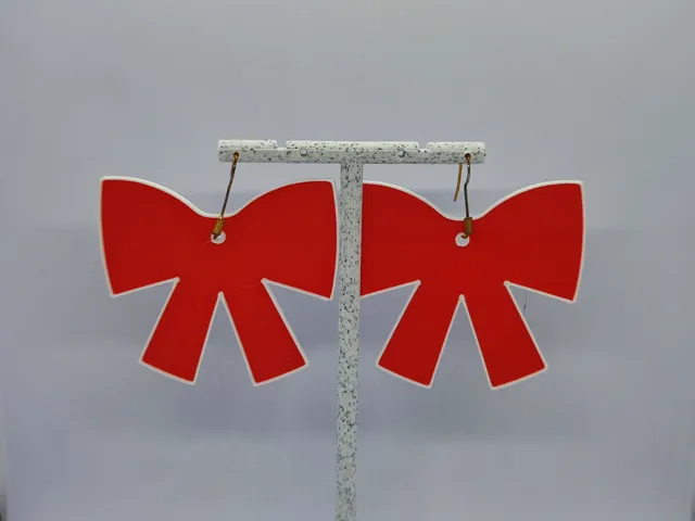 Aretes Pin-Up Rouge