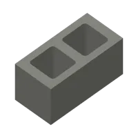 Bloc de construction miniature façon parpaing — photo 3