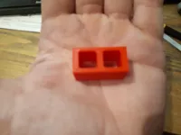 Bloc de construction miniature façon parpaing — photo 2