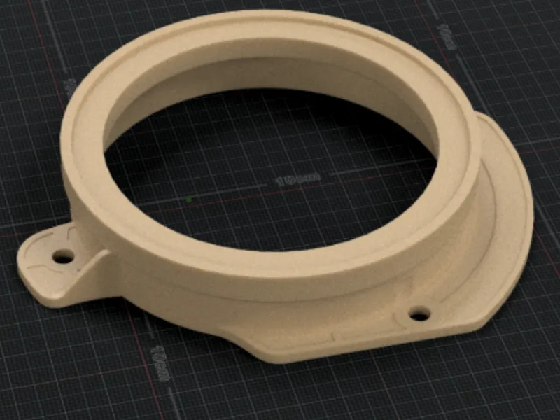 FORD MUSTANG (2015-24) 3" Midrange adapters