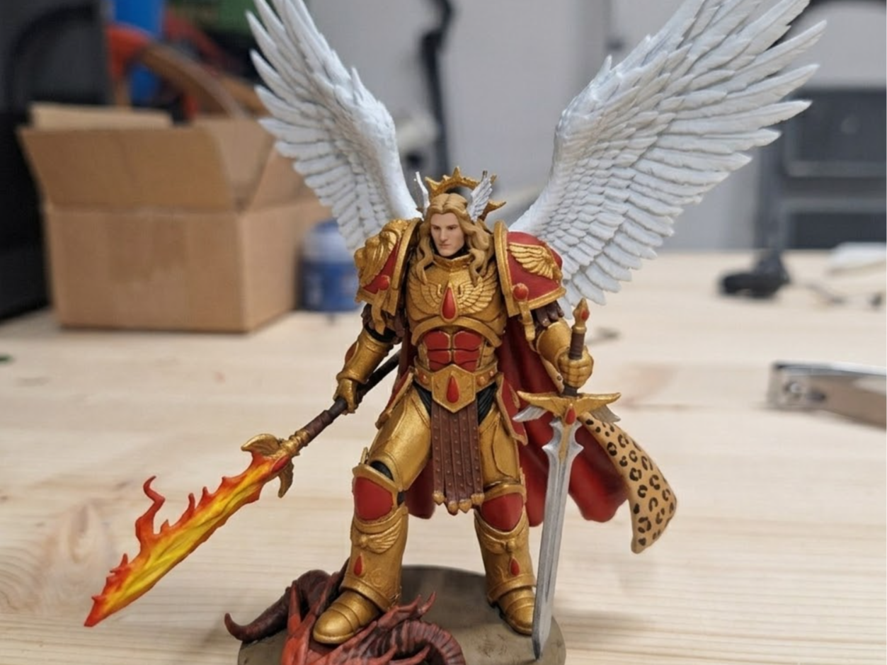 Angel-Warrior + 60 mm Base - 1
