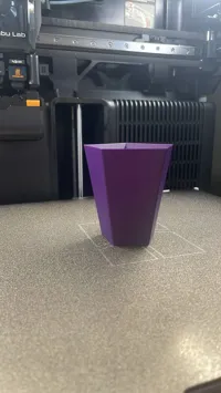 0.8mm nozzle, 0.4mm layer, 1 walls, 0% infill