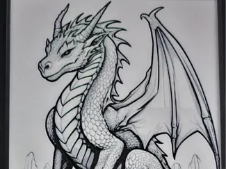 Dragon_BW