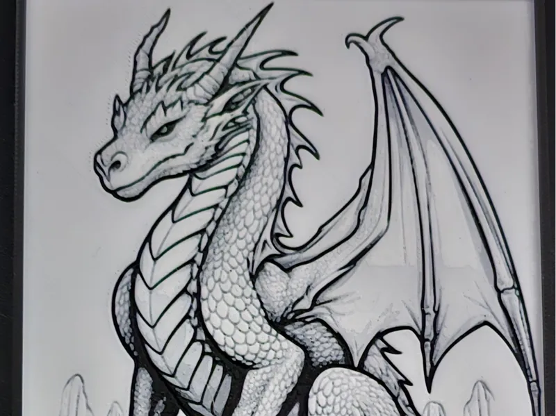 Dragon_BW