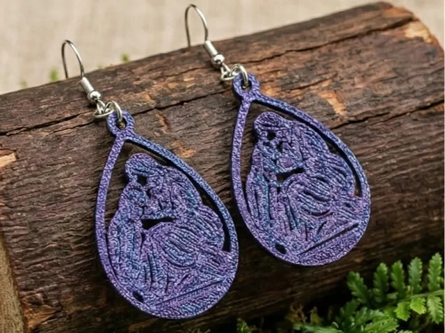 Pendientes "La Caridad"