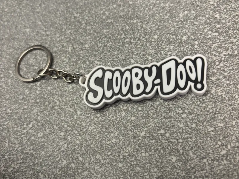 Scooby Doo Keychain